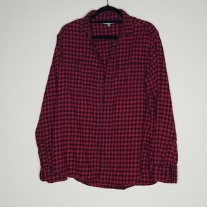 Uniqlo long sleeve buttoned shirt Large